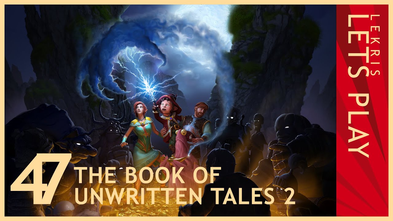 The Book of Unwritten Tales 2 - Kapitel 4 #47 - Mumien-Huckepack