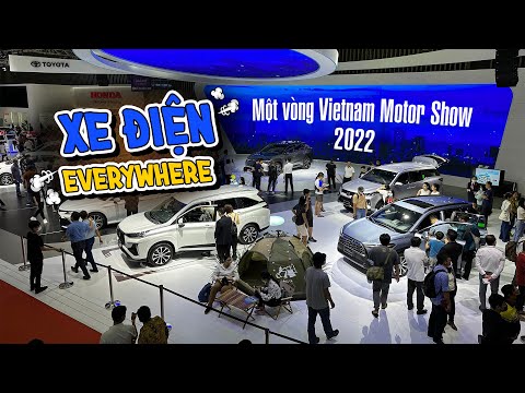 Một vòng triển lãm Vietnam Motor Show 2022
