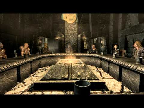 how to negotiate a truce in skyrim