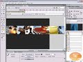 adobe flash tutorial! scrolling thumbnails w/ mouse control!