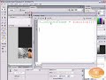 adobe flash tutorial! scrolling thumbnails w/ mouse control!