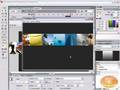 Adobe Flash Tutorial! Scrolling Thumbnails w/ Mouse Control!