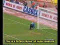 roma-slavia praga primo gol di Moriero roma-slavia praga primo gol di Moriero