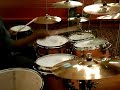 wendell on the drums