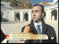 20-N de 2008 Falangistas y franquistas en el Valle de los Caidos
