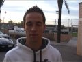 Antonio Morant felicitado por los jugadores del VCF