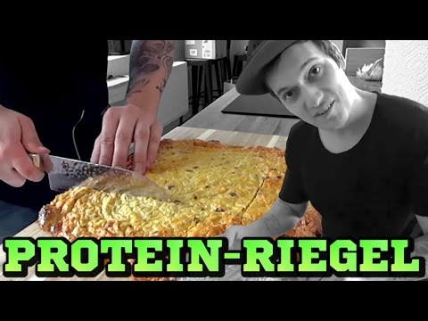 Protein-Riegel selber machen! gesund, einfach, lecker... vor allem einfach! xD