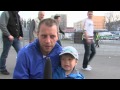 27. Spieltag | SpVgg Greuther Fürth vs. Karlsruher SC | WBG-Familien-Fanblock