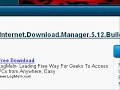 get free internet download manager 5.12
