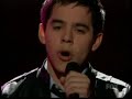David Archuleta - And So It Goes (5-13-08)