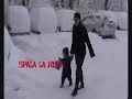 La grande nevicata del 2006 - Maslianico di giorno