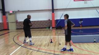 Julian Granville Offensive Footwork with We BUILD Training