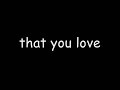 Something to be Proud of -- Montgomery Gentry (with lyrics)