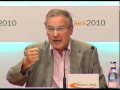 Conferencia Juergen Donges, Campus FAES 2010