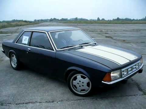 Ford Granada 2door cosworth burnout and donuts