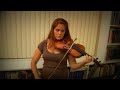 Aileen Tinley Robertson - Vivaldi Concerto in A minor, 3rd movement Aileen plays a Vivaldi selection accompanied by Brian Robertson.