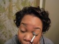 dramatic look with my new nars eyeshadow