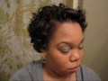 dramatic look with my new nars eyeshadow