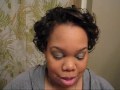dramatic look with my new nars eyeshadow