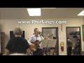 Doo Wah Diddy live! (guitar) - Phil Passantino
