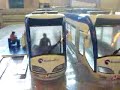 RandstadRail voertuigen miniatuur Madurodam werkplaats