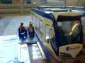RandstadRail voertuigen miniatuur Madurodam werkplaats