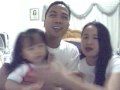 JuliaTrishaPalaganas - with mom and dad