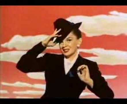 JUDY GARLAND "GET HAPPY" Though it's called Summer Stock, this marvelous 