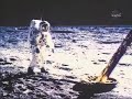 the surface exploration was concluded in 2� hours, when the crew re-entered the lunar module.
http://spaceflight.nasa.gov/history/apollo/apollo11/index.html