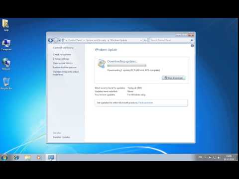 how to change language in windows 7