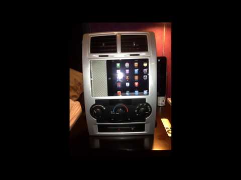 mini ipad install in dodge charger dash