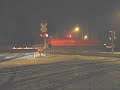 Canadian Pacific 164 (NS 30J) in the Snow