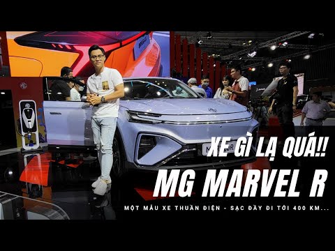 [VMS2022] MG Marvel R Electric - Mẫu SUV chạy điện đầu bảng tại VMS 2022 |XEHAY.VN|