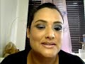 PANACEA81 insipred, Kim Kardashian inspired smokey look