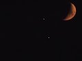 UFO lights over Lake Erie