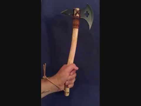 how to make a indian ax