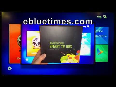 Bluetimes MX5 Smart TV Box - Full Review With XBMC Test