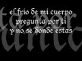 si no te hubieras ido