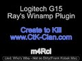 logitech g15 rays winamp plugin flash x treme