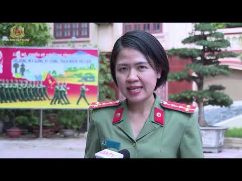 Chương trình Truyền hình An ninh Bắc Giang ngày 12-08-2021