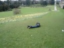 quick way to descend from a hill
