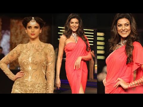 Sushmita Sen and Aditi Rao Hydari walk the ramp | Bollywood News
