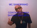 mc sandrinho dança do conga la conga