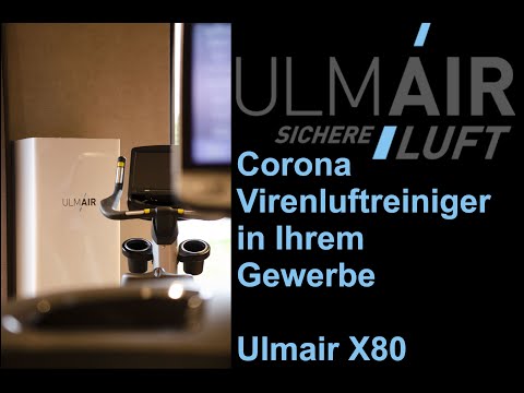 Ulmair Corona virus air purifiers in your business