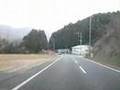 熊本県天草市本渡付近からジャスコ方面への道