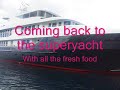 Inside a superyacht