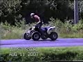 400ex yamaha banshee smoke show boucanne acadie tracadie