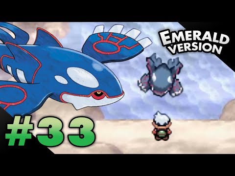 how to kyogre in pokemon emerald