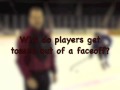 gladiators head coach jeff pyle explains the strategy and technique behind taking a faceoff.