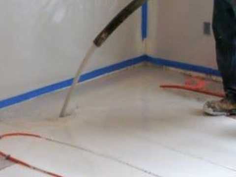 how to patch gypcrete